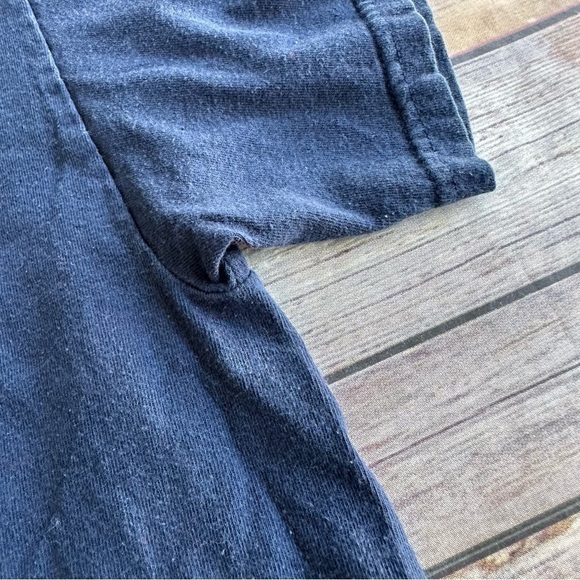 NOT TODAY Game of Thrones Navy Blue Shirt Unisex Large Gildan GOT T-Shirt Tee - Picture 5 of 11